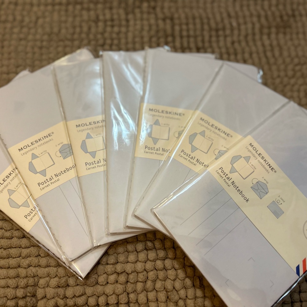 Moleskine Postal Notebooks